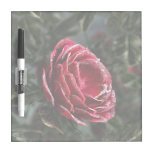 Winter's Parting Gift Dry Erase Board