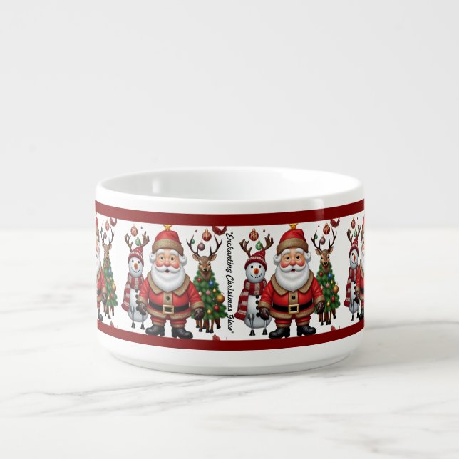 "Winter's Peace" Bowl (Center)