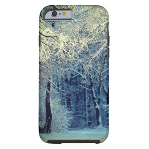 Winters Snow Tough iPhone 6 Case