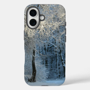 Winter's Snow iPhone 16 Case