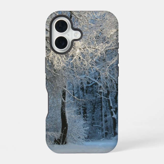 Winter's Snow Iphone Case (Back)