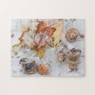 Winter's Survivors Jigsaw Puzzle