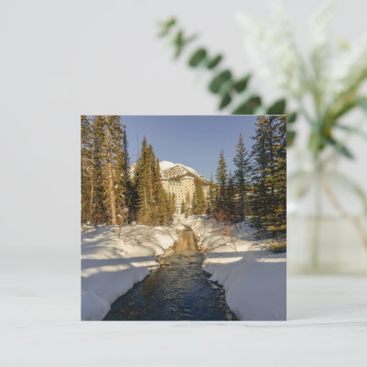Winter's Touch at Lake Louise (Standing Front)