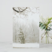 Winter's Trees (Standing Front)