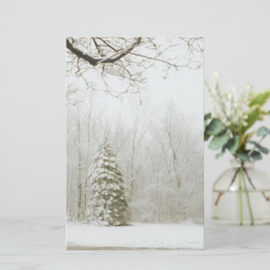 Winter's Trees (Standing Front)