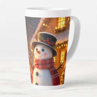 Winter's Warmest Welcome Latte Mug