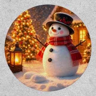 Winter's Warmest Welcome Patch