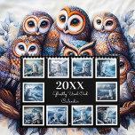 Winter's Whisper: A Year with the Ural Owl 20XX  Calendar<br><div class="desc">Embark on a year-long journey with the Ural Owl, captured in its ethereal winter beauty. This 2025/2026 calendar presents a collection of stunning visuals, each showcasing the owl's ghostly presence in its frosty habitat. Witness its silent vigil on a frost-laden branch, its white and gray plumage radiating against the rustic...</div>