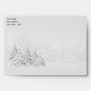 Winterscape Envelope
