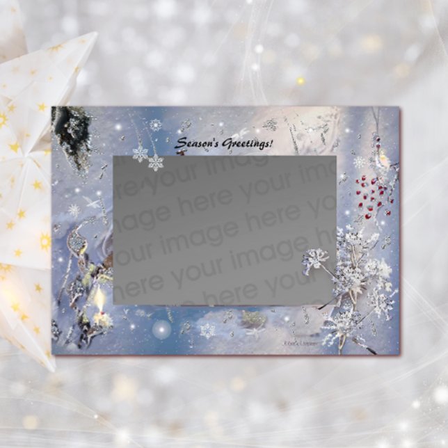 Winterscape Holiday Template! Card (Creator Uploaded)