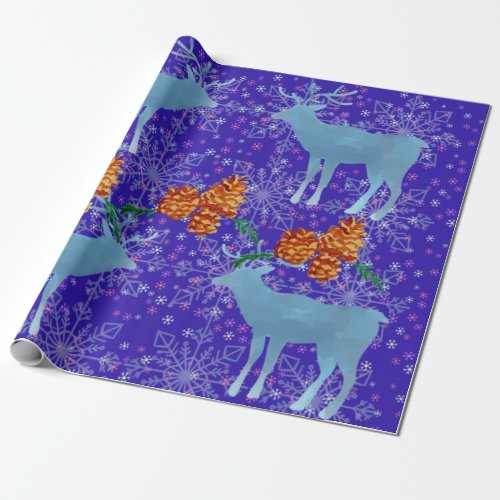Winterscape Wrapping Paper