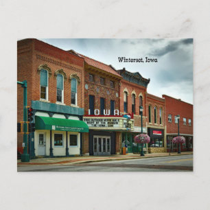 Winterset, Iowa Postcard