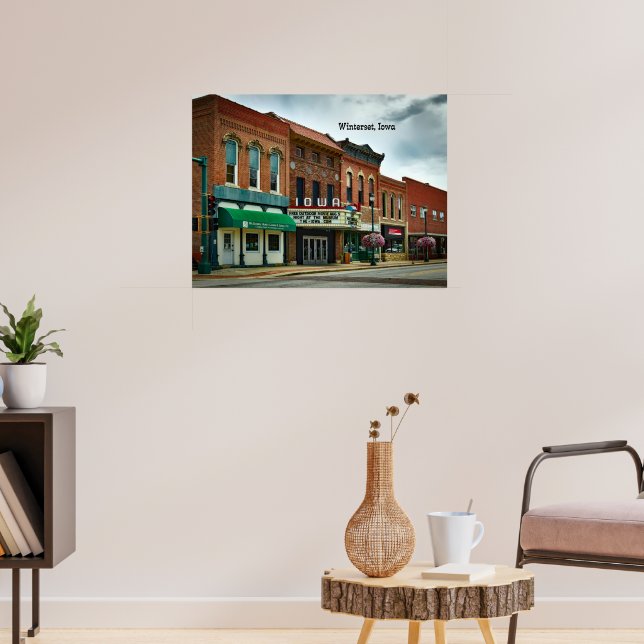 Winterset, Iowa Poster (Living Room 3)