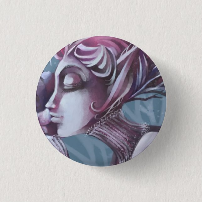 WintersKiss Button (Front)