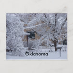 Winterstorm 2010(oklahoma) Postcard at Zazzle
