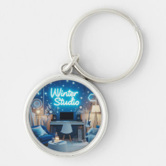 WinterStudio Lavero Keychain