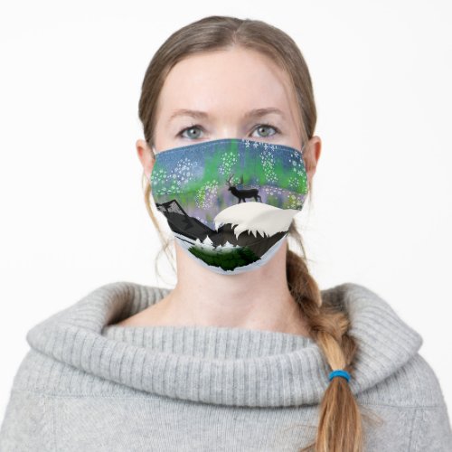 Wintertide Whispers Adult Cloth Face Mask