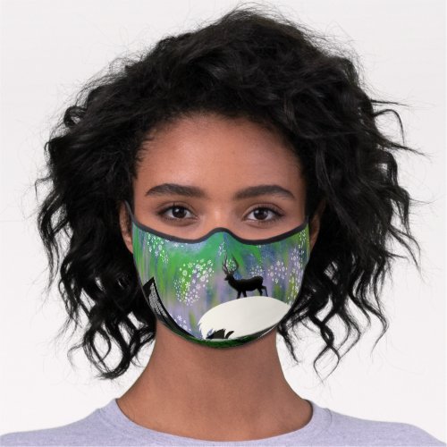 Wintertide Whispers Premium Face Mask