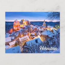 Wintertime In Hohnstein, Germany