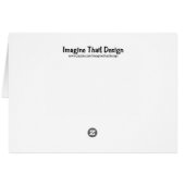 Wintertime Reading (Back Horizontal)