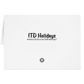 Wintertime Reading (Back Horizontal)