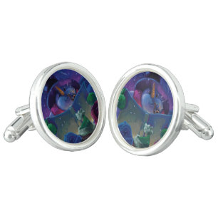 Wintertime Reading Cufflinks