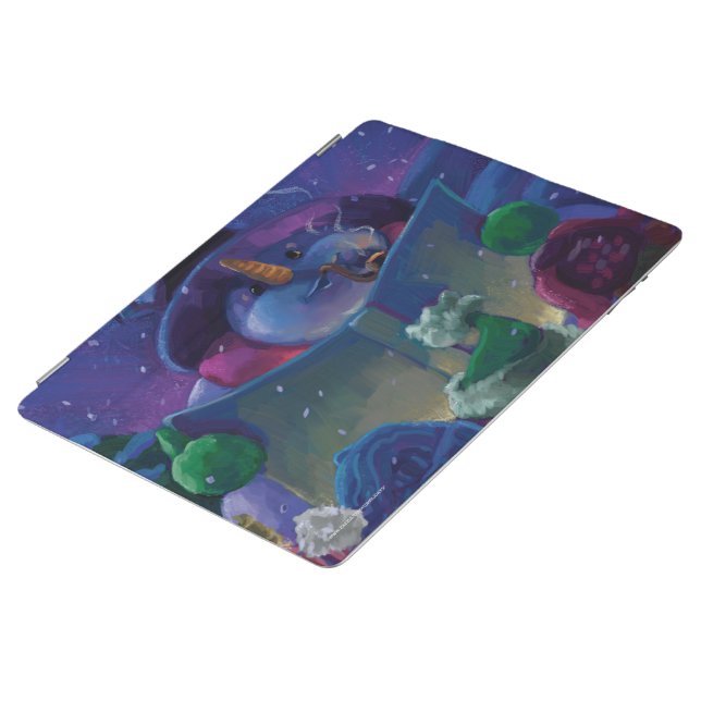 Wintertime Reading iPad Smart Cover (Side)