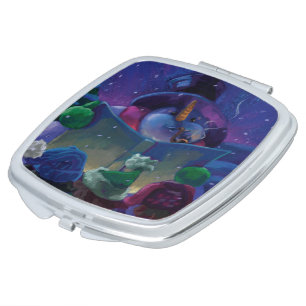 Wintertime Reading Makeup Mirror