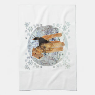 Wintertime Towel