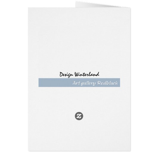 Wintertraum Winterland Schnee Baum (Back)