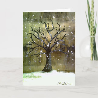 Wintertree Greeting Card