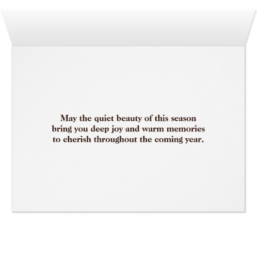 Winterwald Greetings (Inside Horizontal (Bottom))