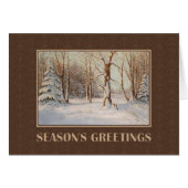 Winterwald Greetings (Front Horizontal)