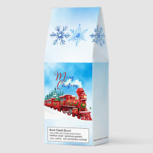 Wintery Christmas Train