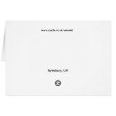 Wintery Countryside Cards (Back Horizontal)
