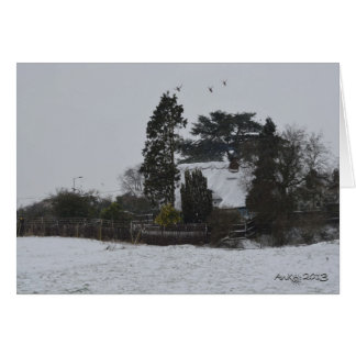 Wintery Countryside Cards