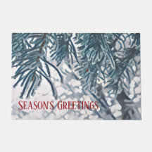 Wintery Season's Greetings