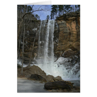Wintery Waterfall Cards