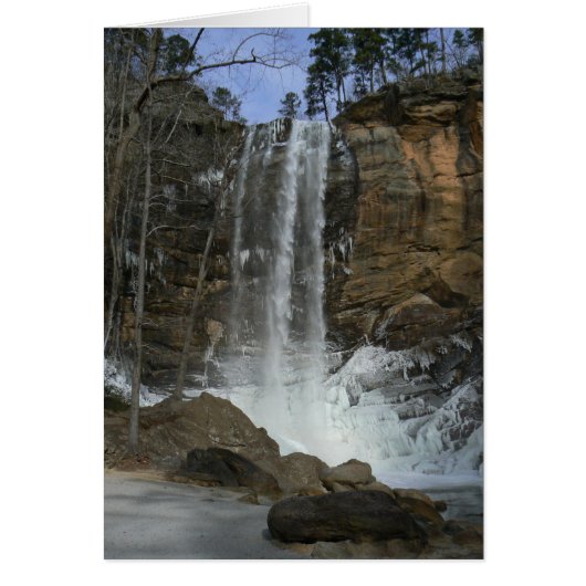 Wintery Waterfall Cards (Front)