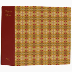 Winthrop Recipe Binder