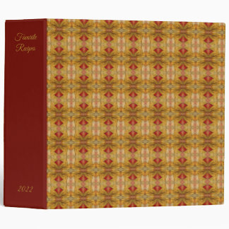 Winthrop Recipe Binder