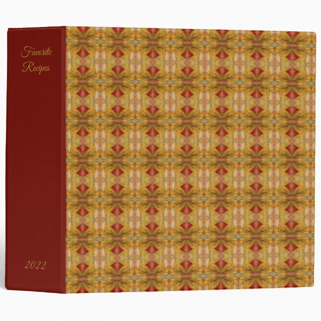 Winthrop Recipe Binder (Front/Spine)