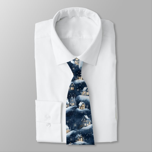 Wintriana - Celebrated worlds of imagination 4/60 Neck Tie (Tied)