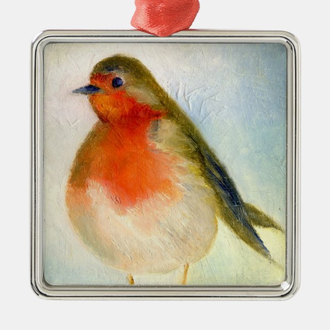 Wintry 2011 metal ornament (Front)