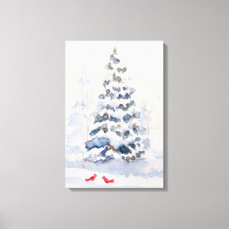 Wintry Afternoon Canvas Print