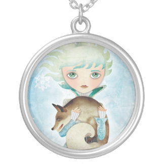 Wintry Prince Sterling Silver Necklace