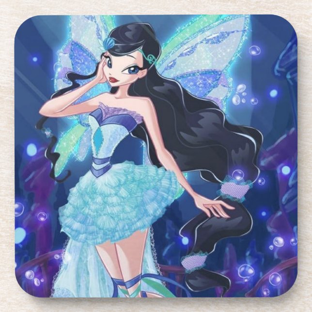 Winx Magic Beverage Coaster (Front)