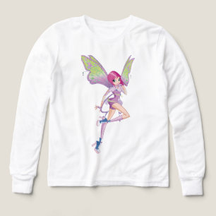 "Winx Techna Graphic Tee – Smart & Stylish Fairy V