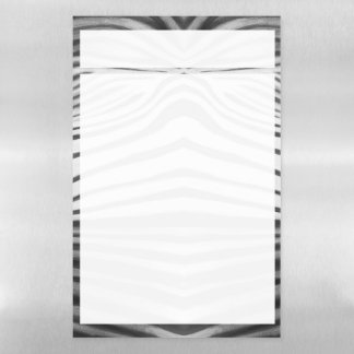 Wipe Clean Magnetic Information Board. Dry Erase Sheet