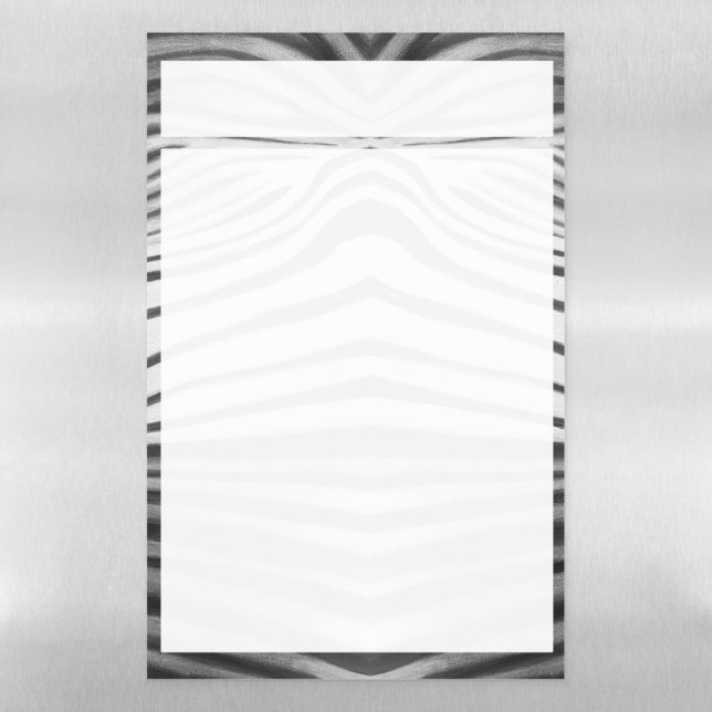 Wipe Clean Magnetic Information Board. Dry Erase Sheet (Vertical)